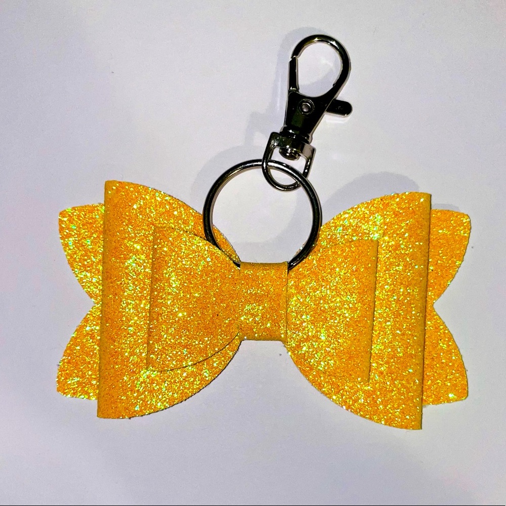 Keychain Bow Handmade